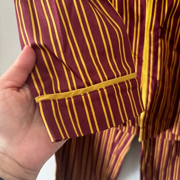 Pottery Barn PB Teen X Harry Potter Gryffindor Pajama Set Unisex Size S - Picture 7 of 9